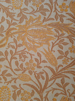 Гобеленовая скатерть Золотая лирика D 160 см