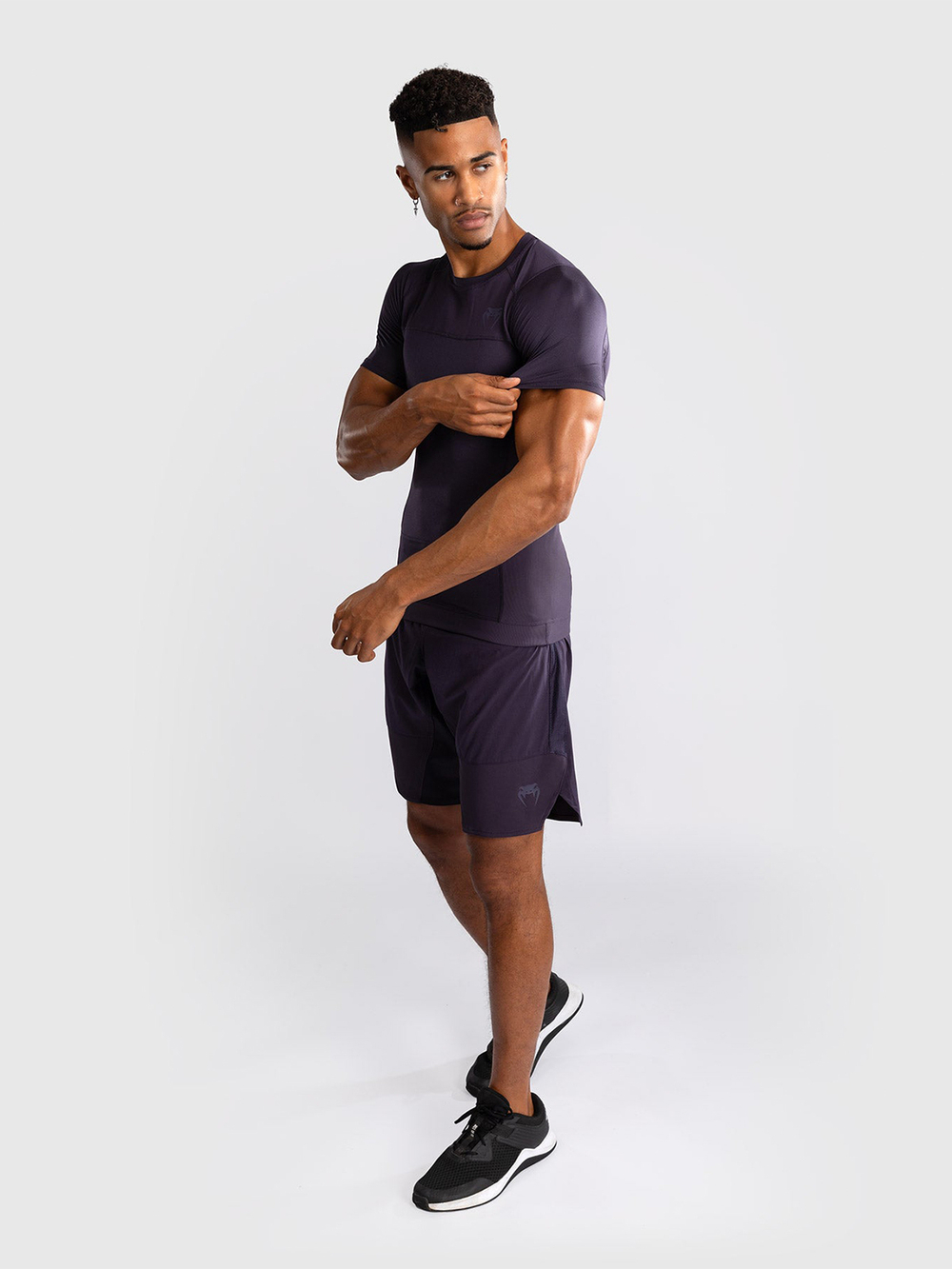 Рашгард Venum G-Fit Air Deep Purple S/S