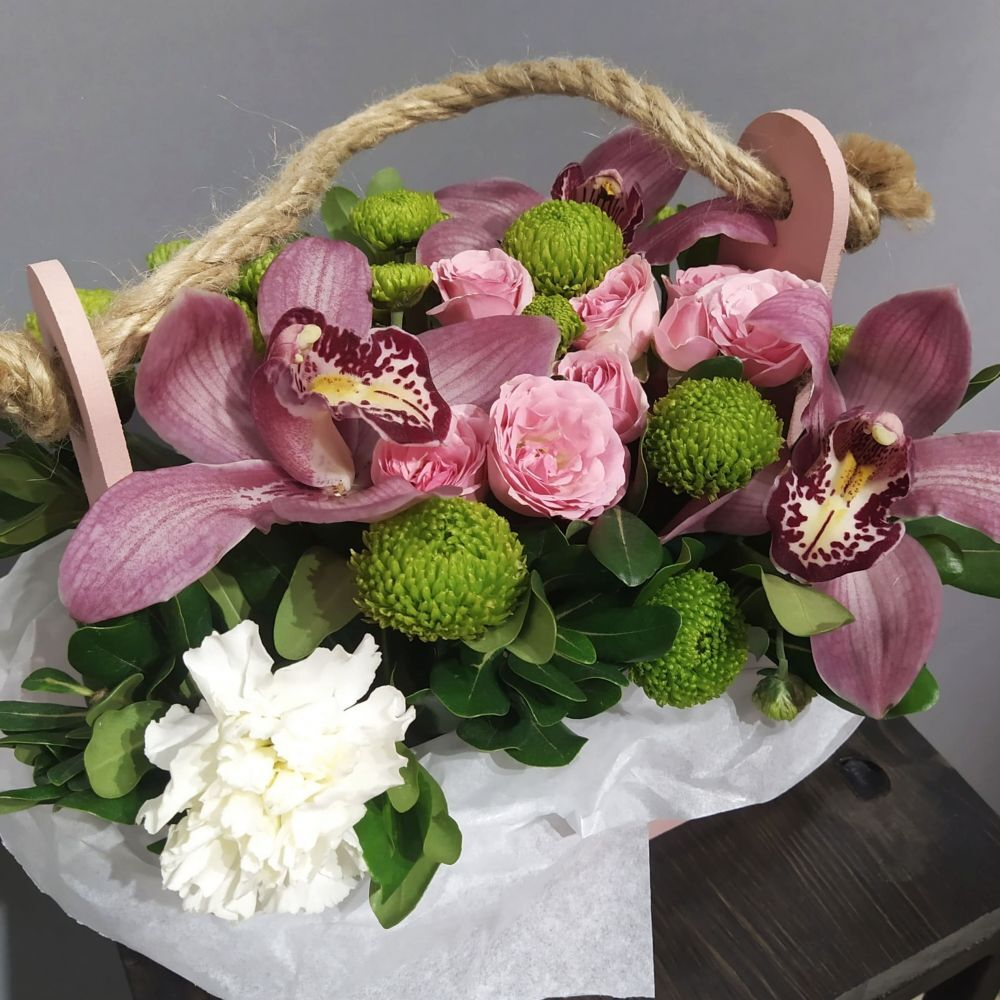 Ящик с цветами №4