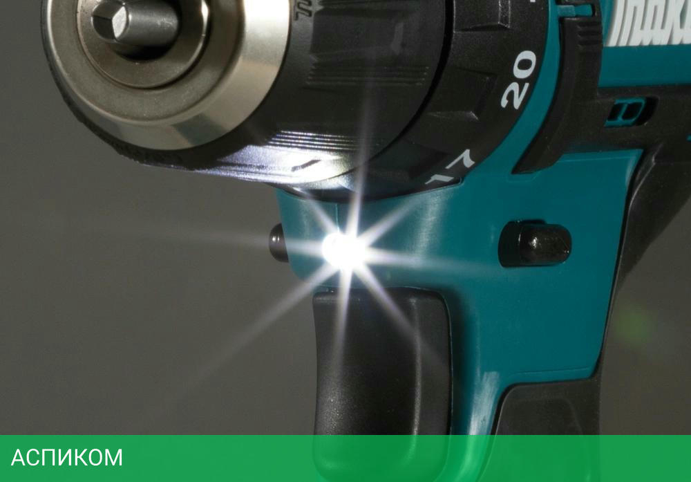 Дрель-шуруповерт Makita DF333DSAX6 кейс