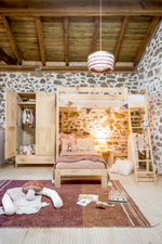 Двусторонний стираемый ковер Lorena Canals Twin Toffee S (120 x 160 см)