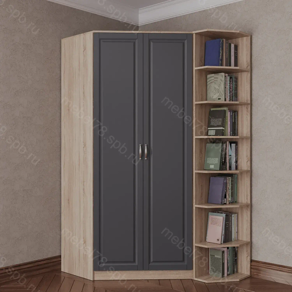 Шкаф угловой №4 (мадес)