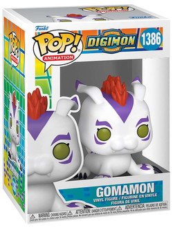 Фигурка Funko POP! Animation Digimon Gomamon (1386) 72056