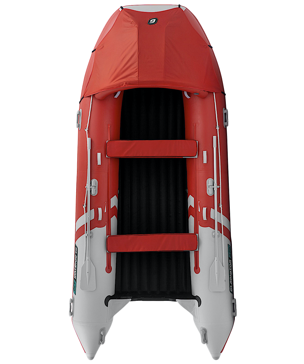 Лодка ПВХ Gladiator AirPro E420Pro НДНД -