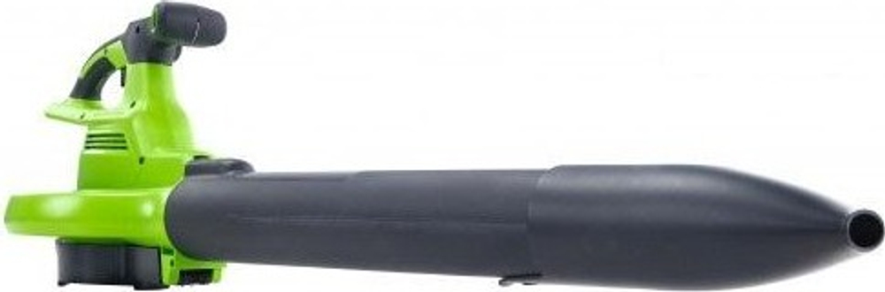 Воздуходув-садовый пылесос аккумуляторный GREENWORKS GD40BVK4 40V 2406907UB