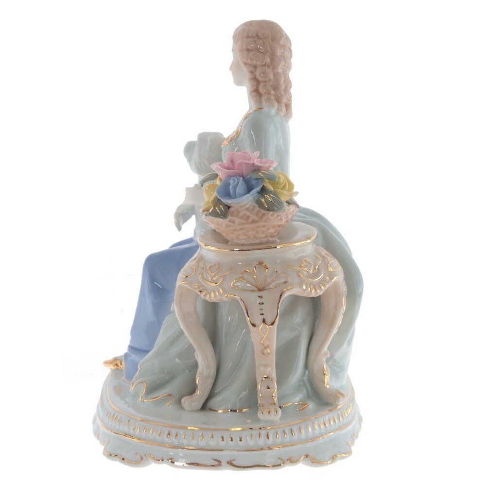 GAEM Фигурка декоративная "Девушка", L21 W15 H23 см