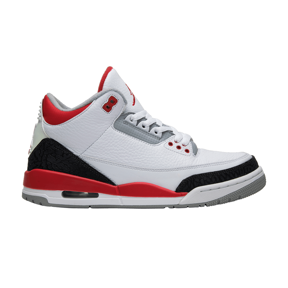 Кроссовки Jordan Air Jordan 3 Retro Fire Red 2013