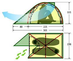 Палатка Alexika Karok 2 [9135.2101]