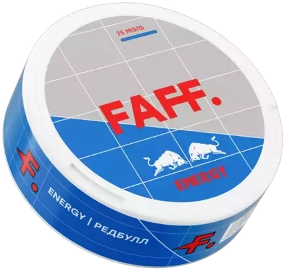 FAFF ENERGY (75 МГ) - RED BULL