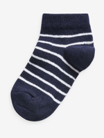 Носки хлопковые для мальчика Next 888-612, 7 шт., Серый, Синий