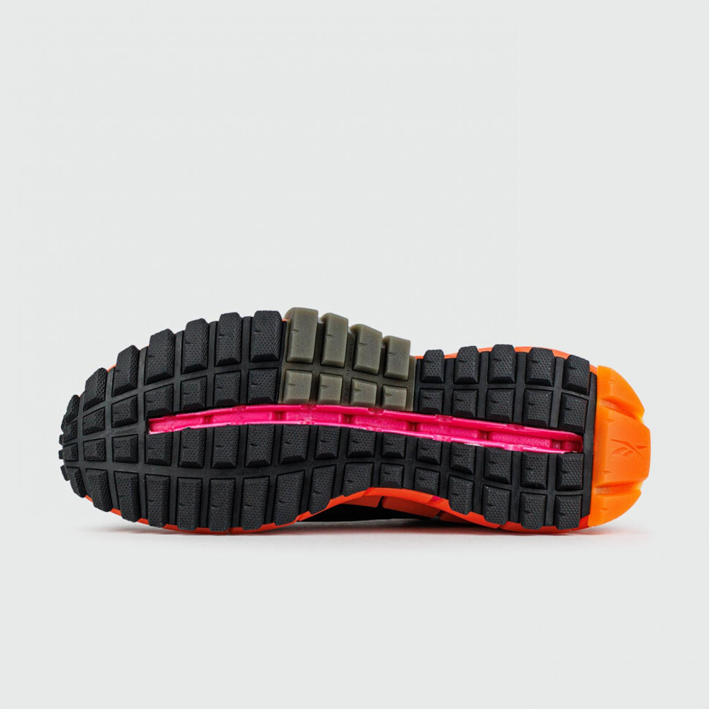 кроссовки Reebok Zig Kinetica Edge Black Orange