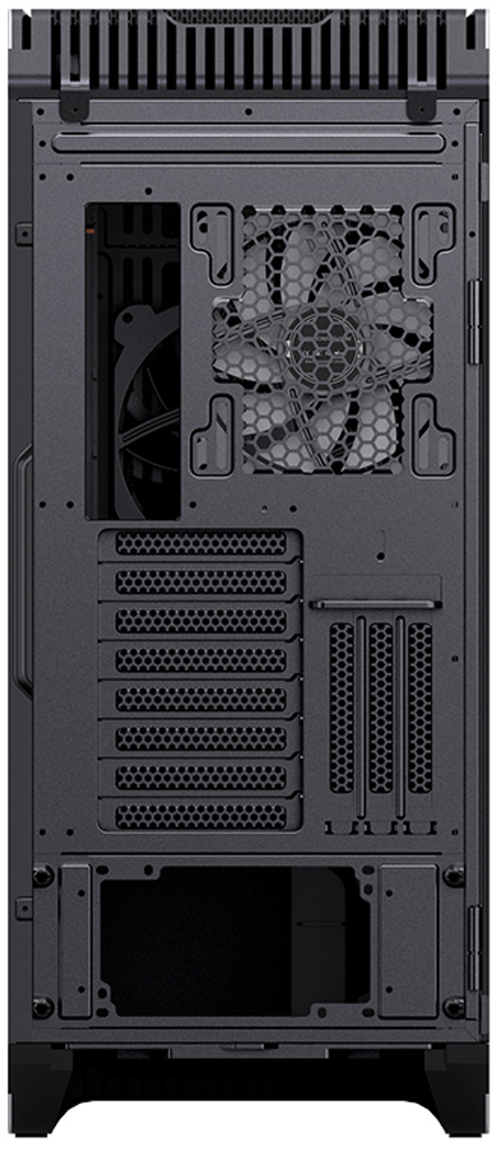 Корпус eATX JONSBO D500 Silver