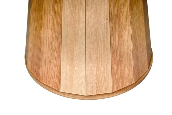 Стол Элиф (110) / мдф + шпон дуба- лучи/ опора бук