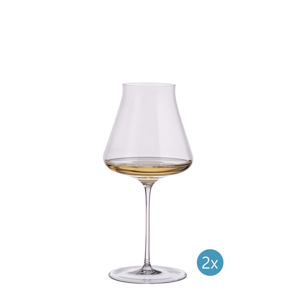 Набор бокалов для белого вина 2шт 420мл Halimba Lady