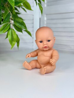 Пупс BERJUAN виниловый 20см Peque Baby (192A4)