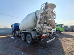 Shacman (Shaanxi) SX* 8x4 Автобетоносмеситель SX5318GJBDT326 (Дизельный, 11,6 л, 369 л.с., МТ)