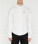 Рубашка MOTION BOSS GREEN - белый(50523317)