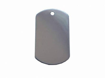 Жетон пустой из нержавейки