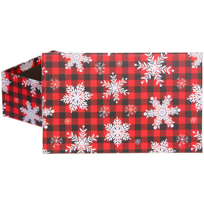 Коробка подарочная «Снегопад» 19*12*6,5 см