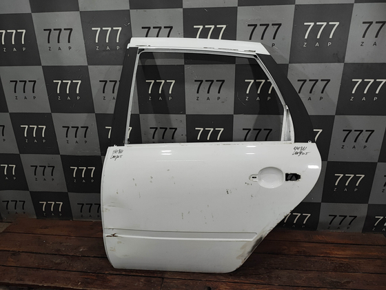 Дверь задняя левая LADA Granta 11-нв Б/У Оригинал 11180620001585