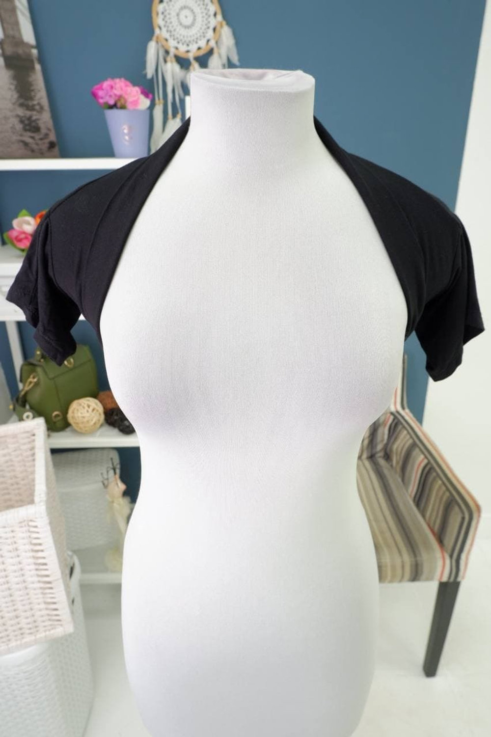 Болеро из вискозы 46 размер, новое