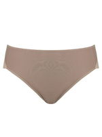 Трусики-слипы со средней линией талии Secrets (Размер: XL) (Цвет: белый)