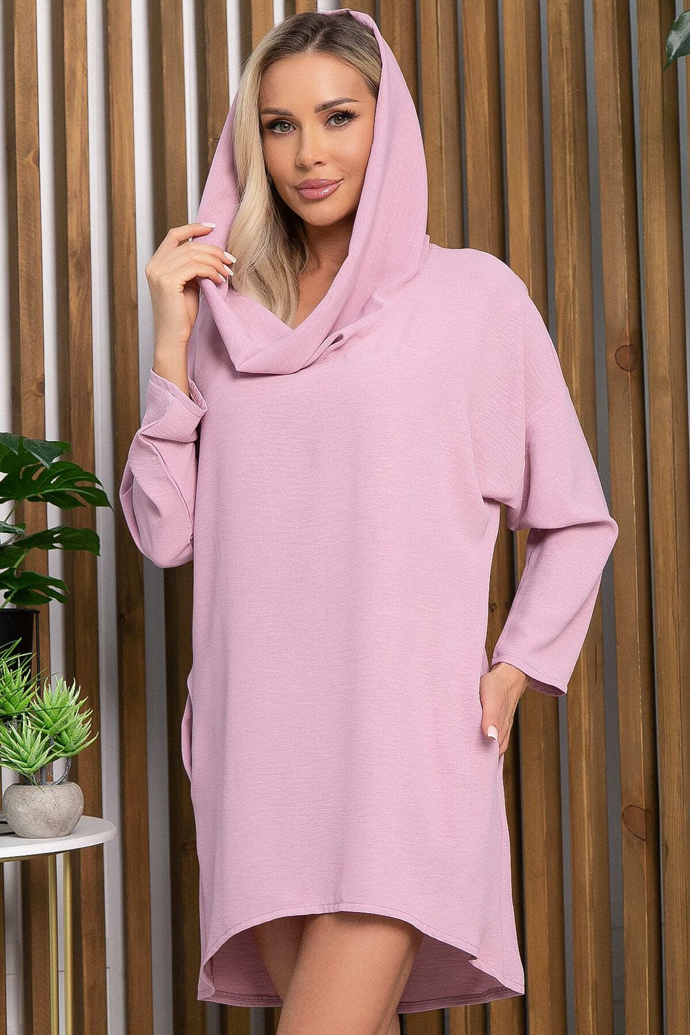 Туника Смелое решение (пудра) Б13187-8М LT Collection