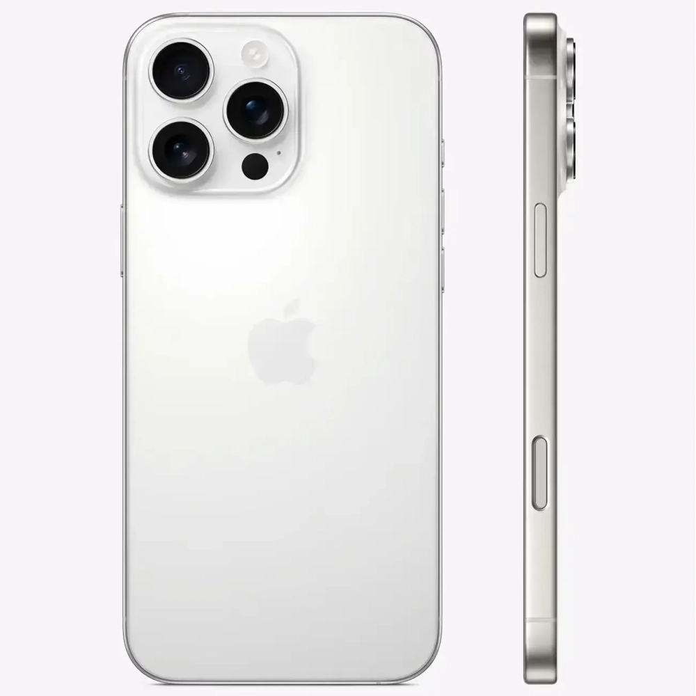 iPhone 16 Pro Max 512GB White Titanium (Без коробки)