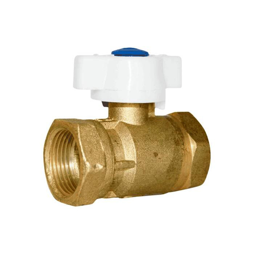 Кран двойной регулировки КРДШ Ду 20 Ру10 Цветлит ZW10017