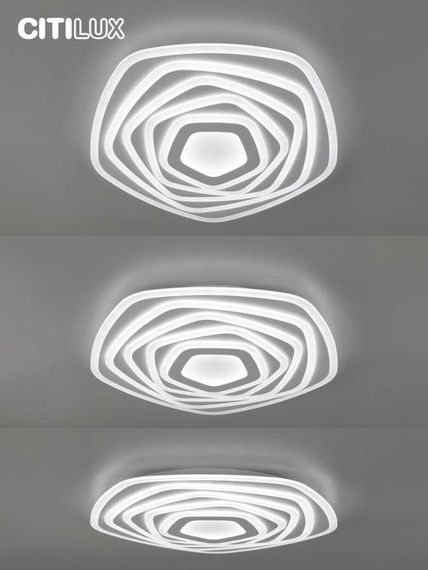 Потолочный светодиодный светильник Citilux Триест Смарт CL737A55E