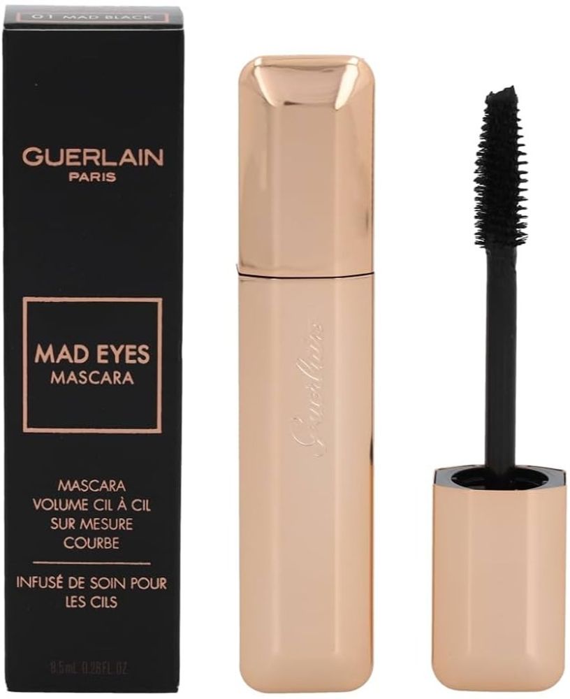 GUERLAIN MASCARA LASH 01 MAD BLACK
