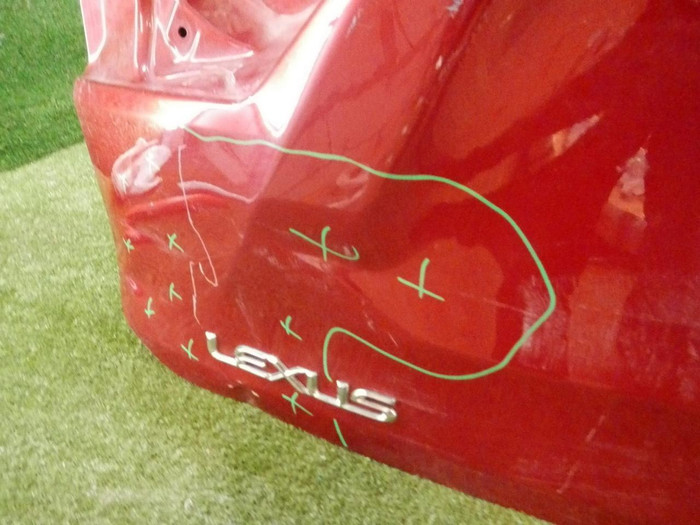 Крышка багажника Lexus RX 4 (2015-2022)