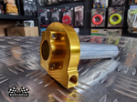 FM РУКОЯТКА ГАЗА / КОРОТКОХОДКА золото DIO AF / ZX