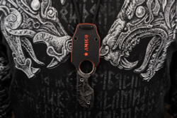 Шейный нож Amigo X CPM S35VN Satin