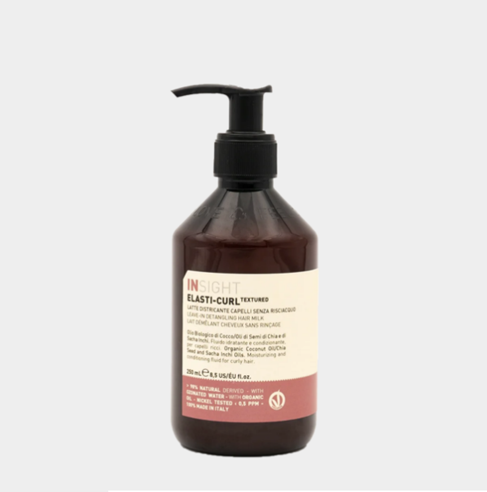 Несмываемое молочко для кудрявых волос ELASTI-CURL Leave-in detangling hair milk 250 мл