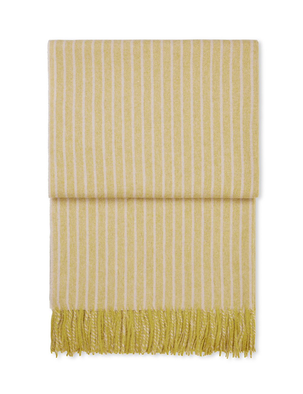 Плед Stripes Elvang 130x200 Желтый