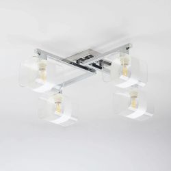 Citilux Вирта CL139141 Люстра потолочная Хром