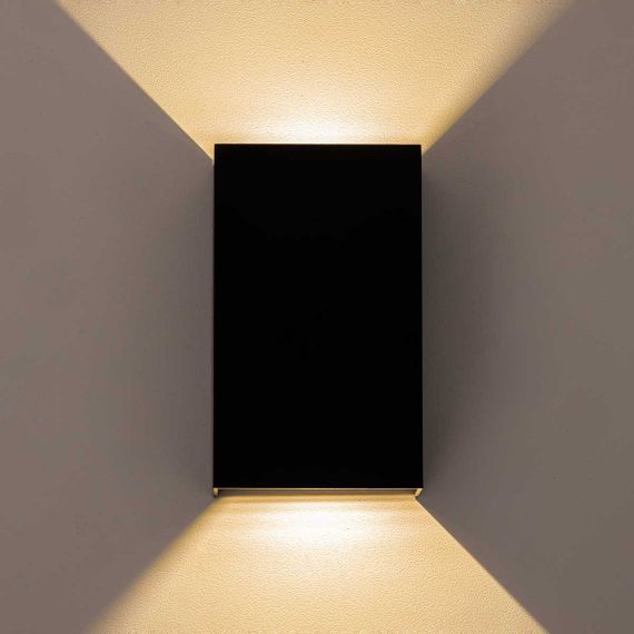 Уличный настенный светодиодный светильник Citilux Stels CLU0741