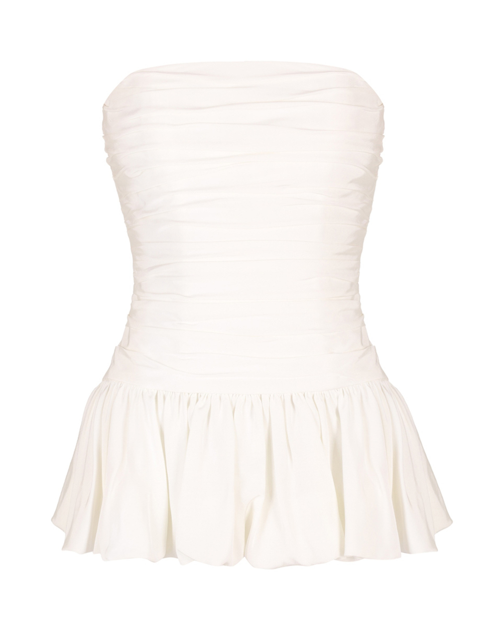 Корсет с драпировкой