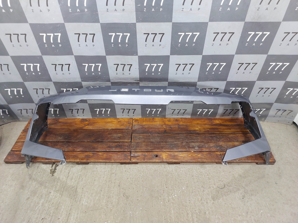 Бампер передний Jetour Dashing 22-нв Б/У Оригинал F162803501CA