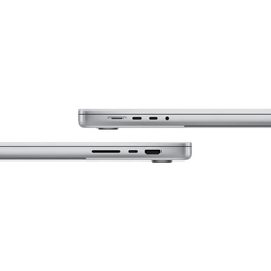 Ноутбук Apple MacBook Pro 16" 2023 (M3 Pro CPU 12-Core, GPU 18-Core, 18Gb, 512Gb) MRW43, Silver