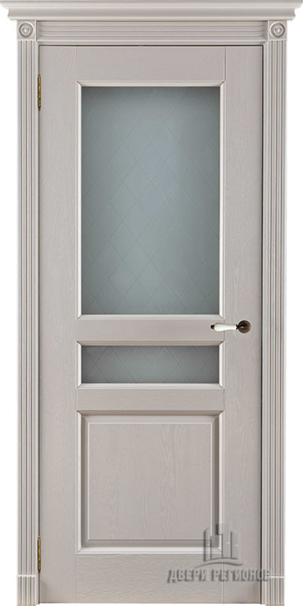 Дверь межкомнатная Виктория остекленная