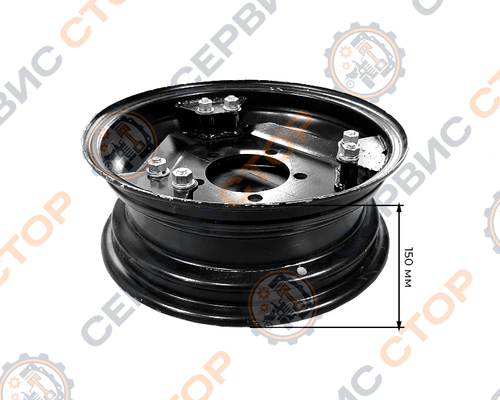 Диск колеса R14 (для покрышки 6,00-14)