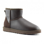 Угги Men's Classic Mini Metallic Chocolate