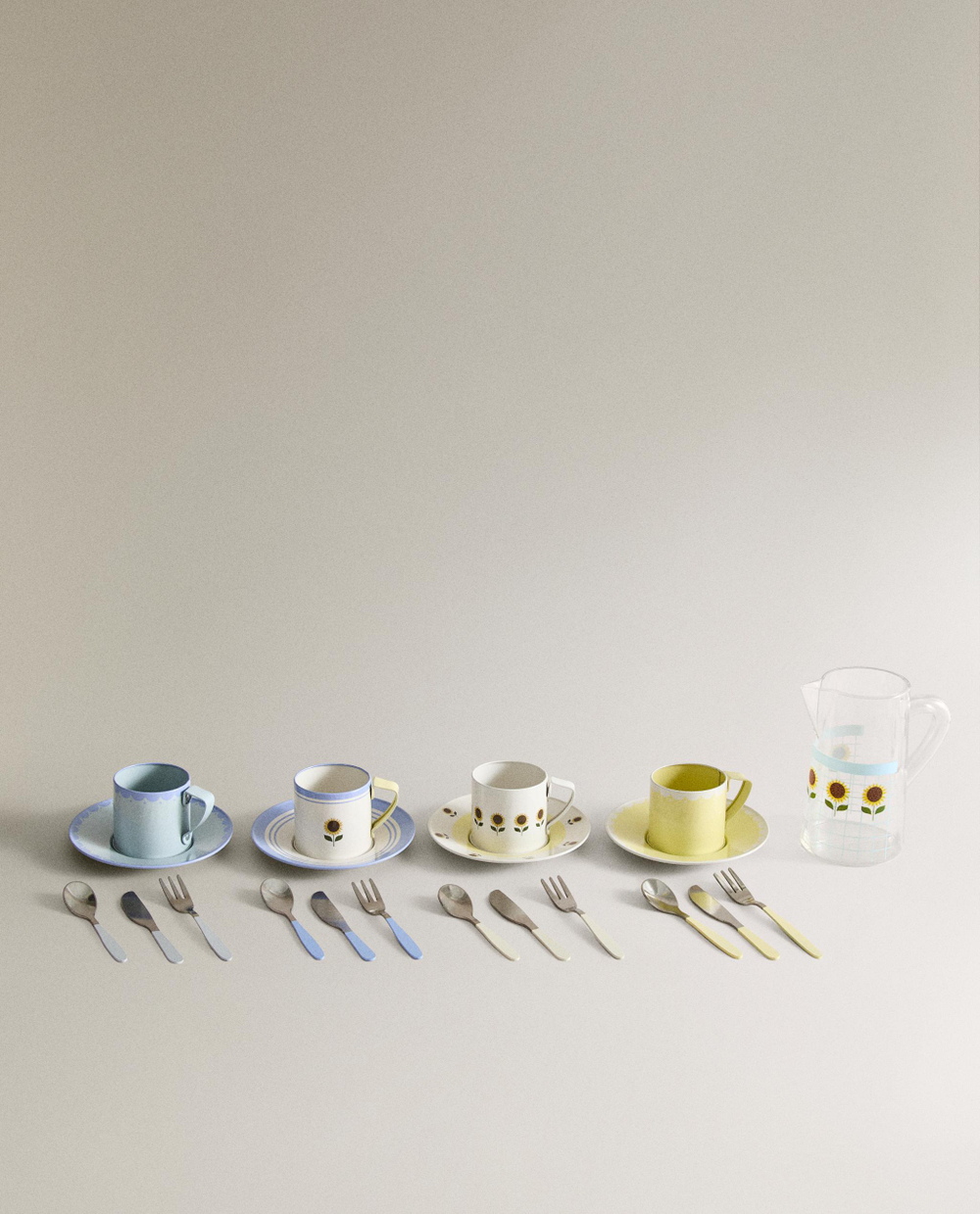 Игровой набор детский сюжетно-ролевой Zara Home, металл, 2692/052