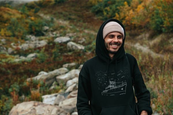 Максим в горах