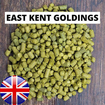Хмель "East Kent Golding" (Великобритания) 2024г, 50г