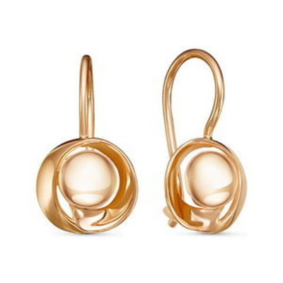 Серьги Au 585 (221333)