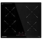 Индукционная варочная панель Meferi MIH604BK POWER фото 7