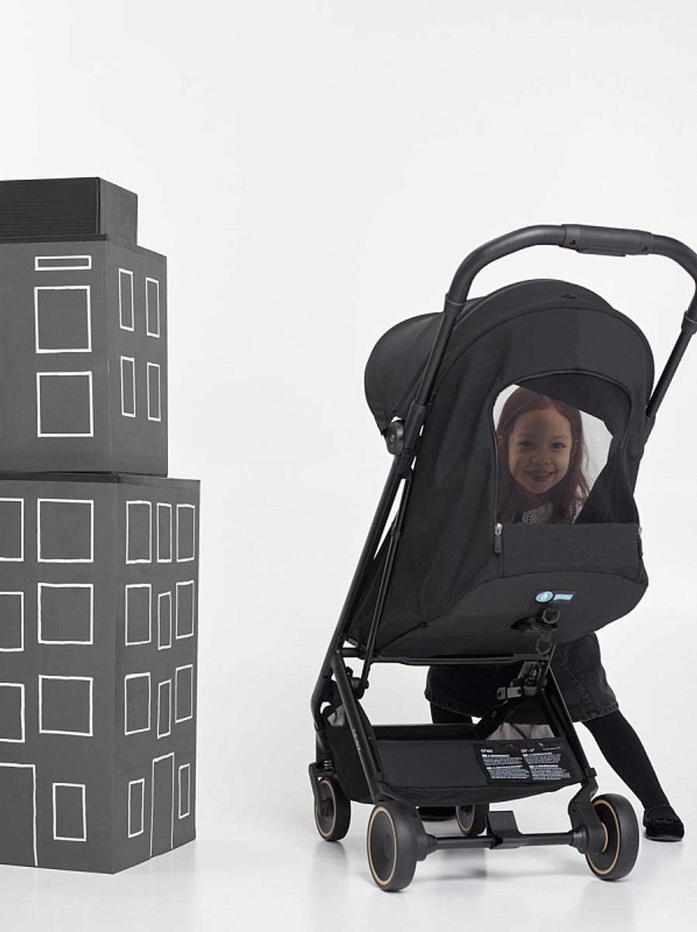 Детская прогулочная коляска Anex Air-X2 Nero